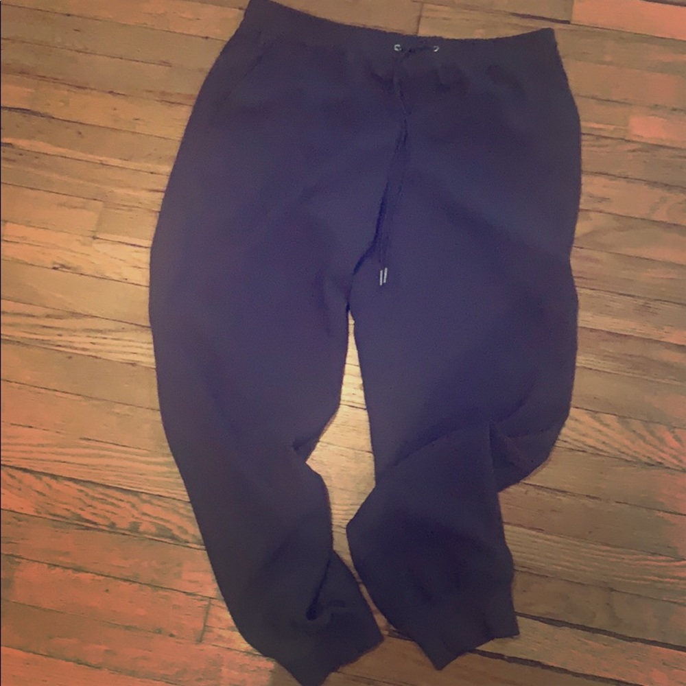 Wilfred brand new poly joggers